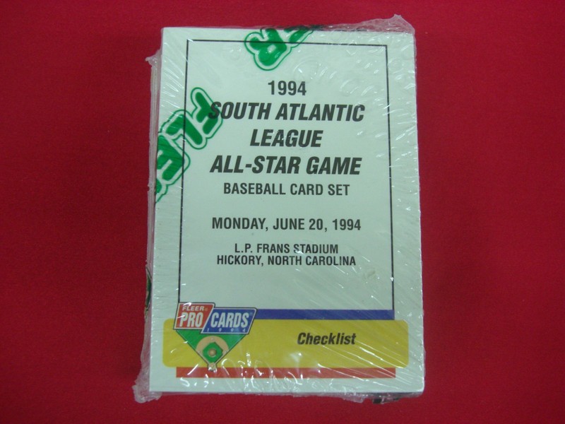 1994 Fleer ProCards South Atlantic League All-Star Game Set