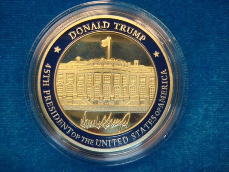 Donald Trump Commemorative Medallion
