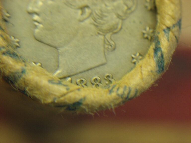 Vintage US Liberty Head V Nickels Roll