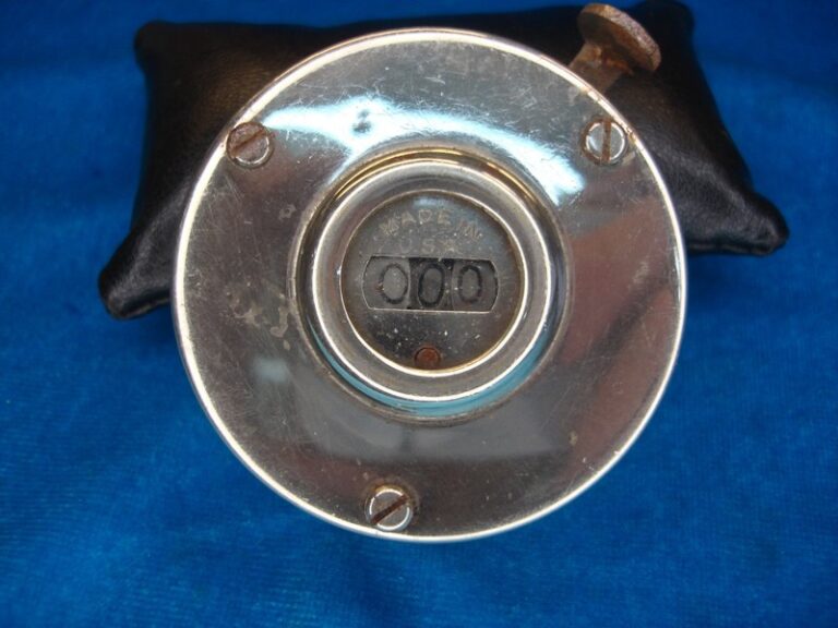 Vintage Benton Hand Tally Counter, 19th/20th Century