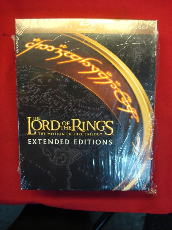 The Lord of the Rings Extended Edition Trilogy - Remastered Blu-ray Set