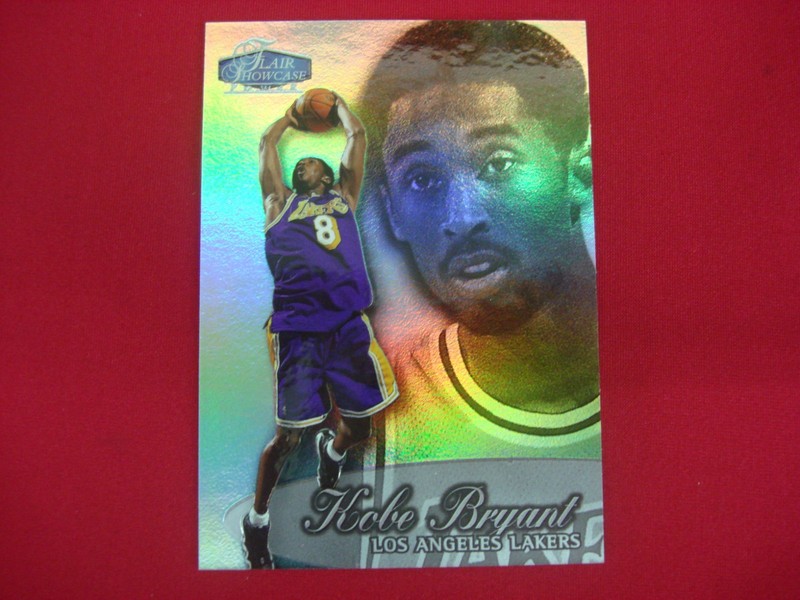 Kobe Bryant 1998-99 Flair Showcase Power Basketball Card #32