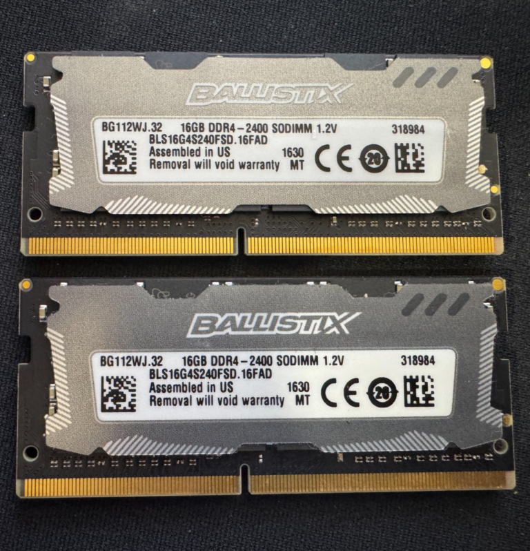 Crucial Ballistix Sport LT 32GB DDR4 RAM (2 x 16GB) 2400MHz