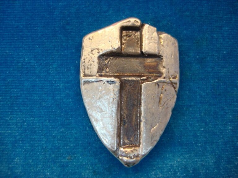 MK Barz 2 Troy Ounce .999 Fine Silver Shield Bar