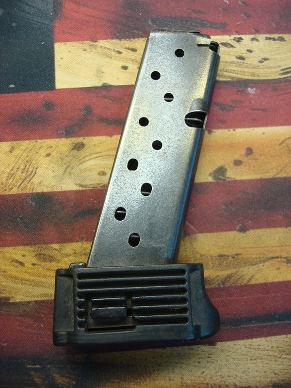 Clean used 10-round magazine for Hi-Point C9 or C380 pistol in 9mm Luger or .380 Auto caliber